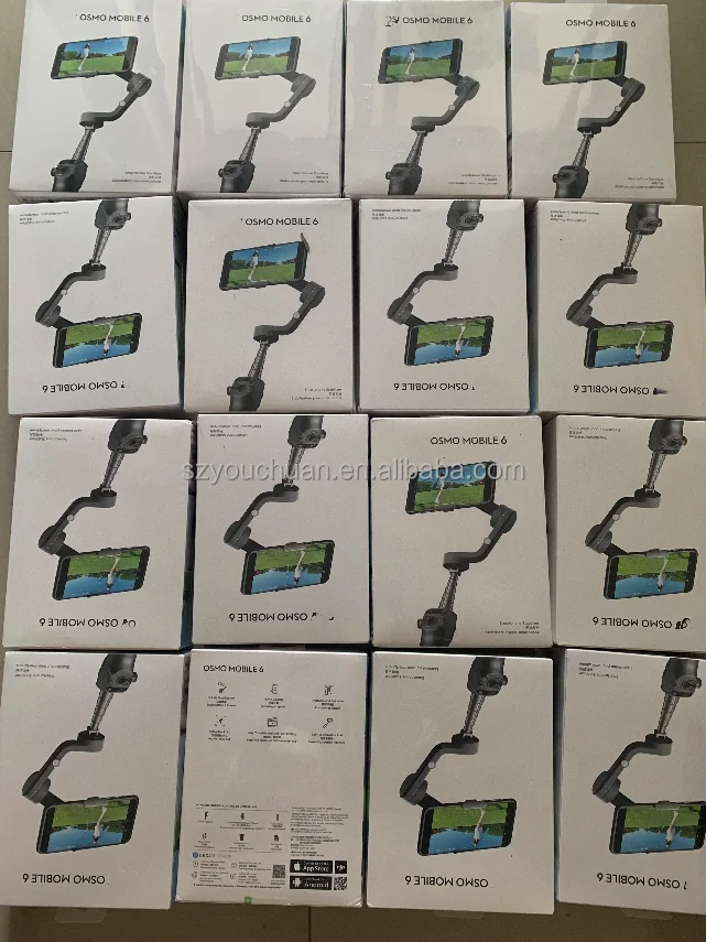 Original OSMO Mobile 6 3-Axis Stabilization OM 6 Handheld Gimbal Stabilizer for DJI OSMO Mobile 6