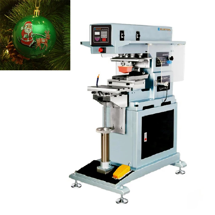 ink cup small pad printing machine high quality 1 color manual operating pad printing machine