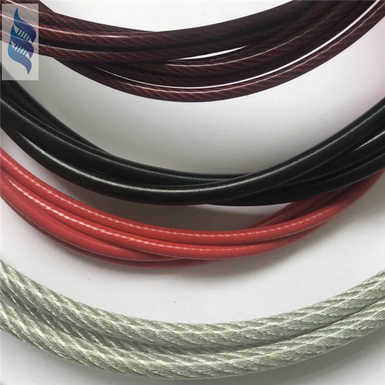 Hot Sale Safety Net Clear Color SUS304 3X7-1.5-2.0mm with Nylon Coated Steel Wire Rope