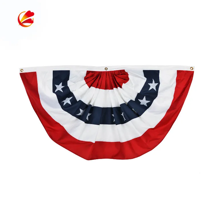 Patchwork Embroidery printed  American fun  Flag 3*5ft  low price Hot Selling Manufacturer  factory
