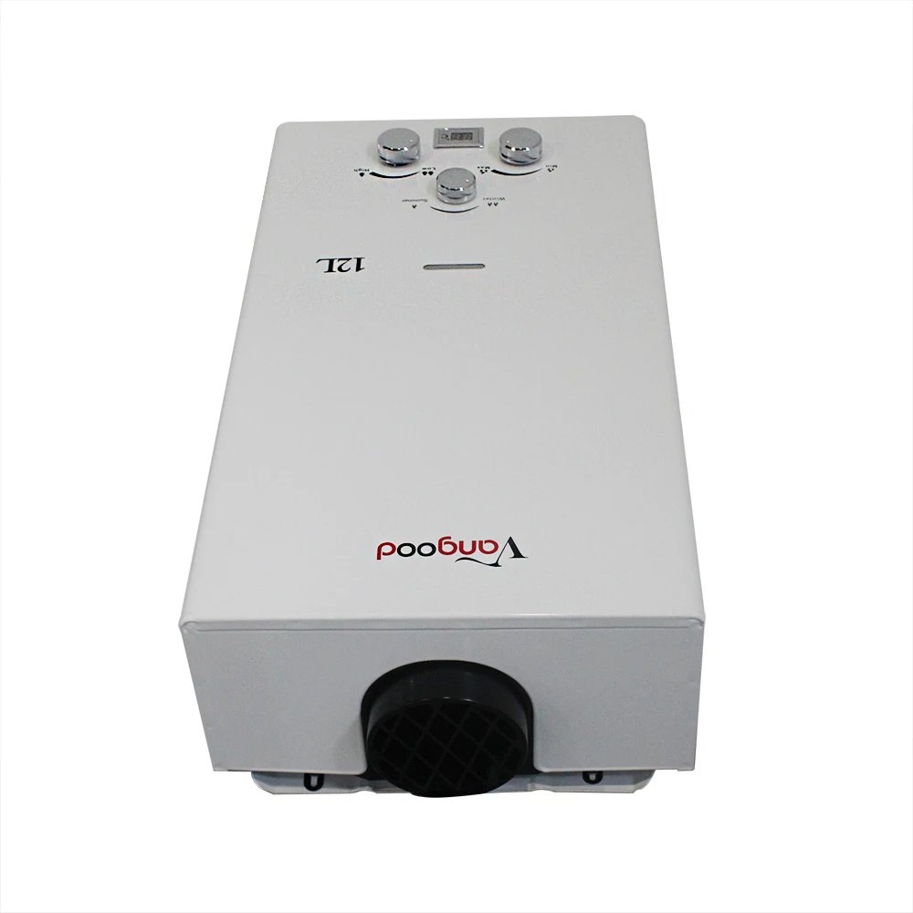 Manufacturer Reasonable Price 12L Portable Gas Water Heater Tankless Instant Shower Hot Water Heater