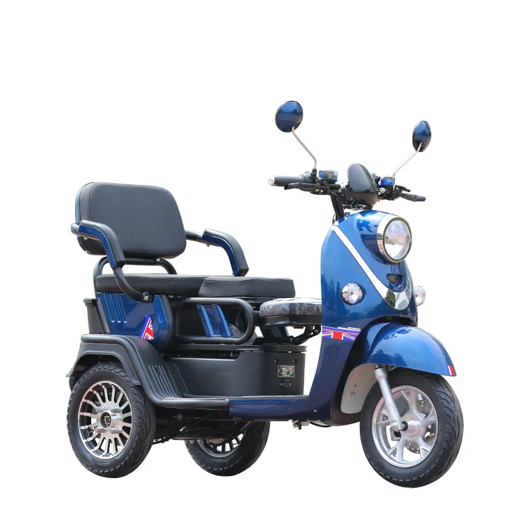 Adult 3 Wheel Motocicleta Adulto Moto Tricicleta Electrica Escooter  Electrico Scooter
