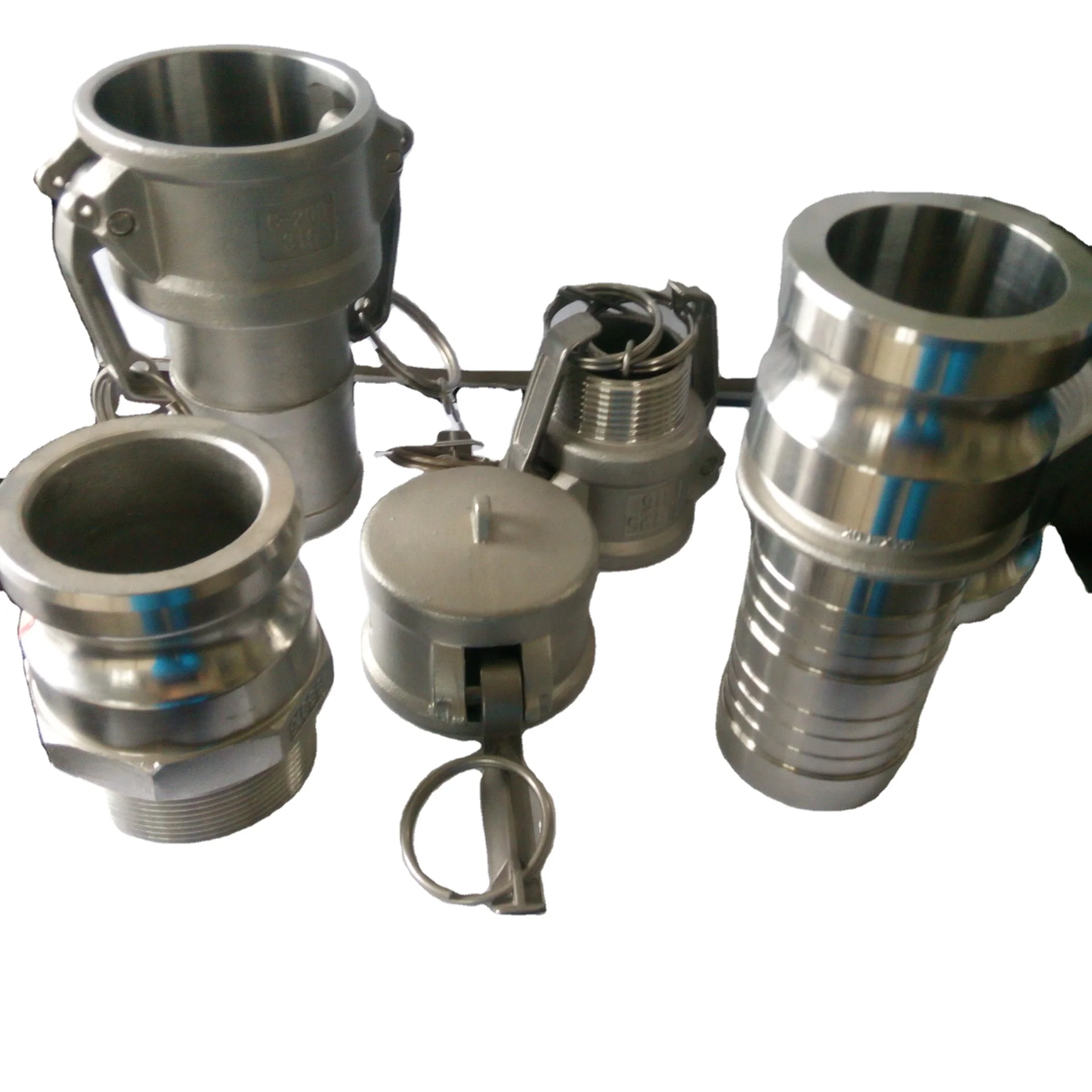 water quick coupling stainless steel camlock coupling, Type A  quick  Coupling