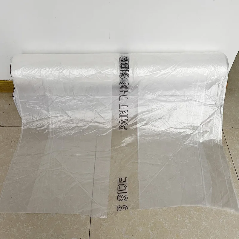 Car Spray Protective masking film roll for painting