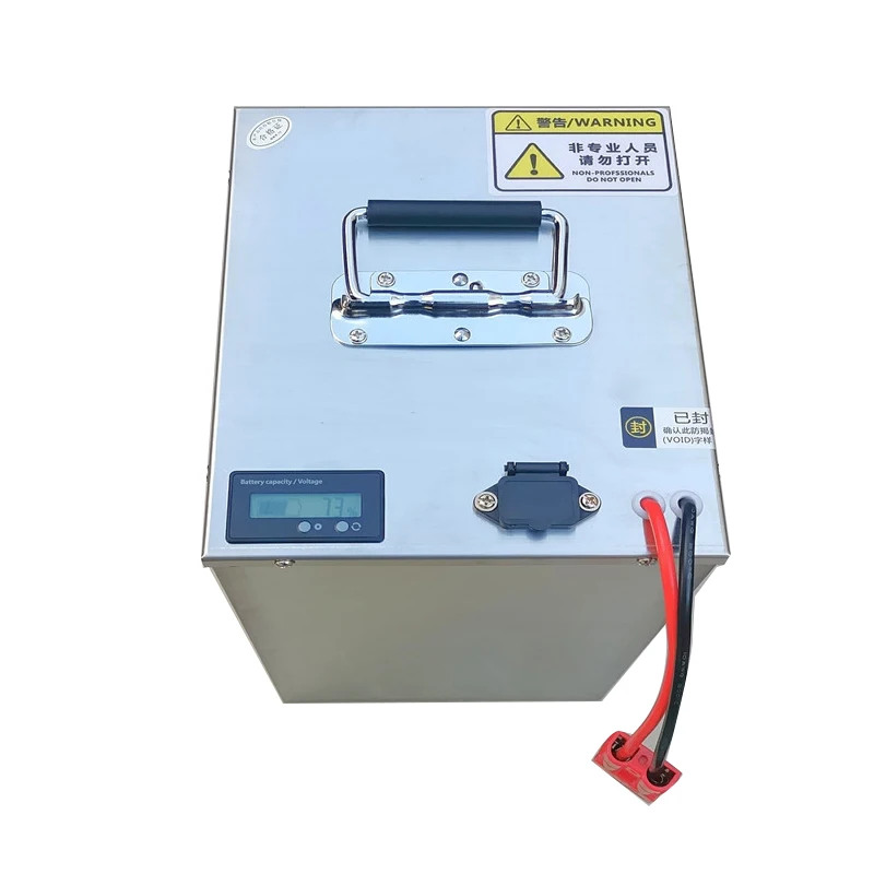 GTK 52V 40AH LTO Lithium titanate battery with bluetooth APP 22S 52.8V BMS for 48V 3000W scooter motorcycle bike +5A charge