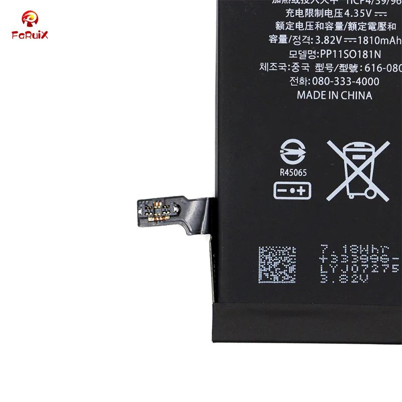 Oem Replacement Batteries 1600mah 100% Original Mobile Phone Battery For Iphone 5g 6g