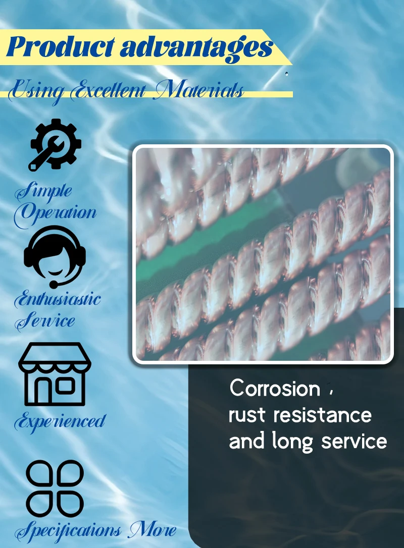 JH Manufacture High standard Air Conditioner Corrugated Copper Pipe Air Conditioning Fitting Copper Coil Tube For Aircon