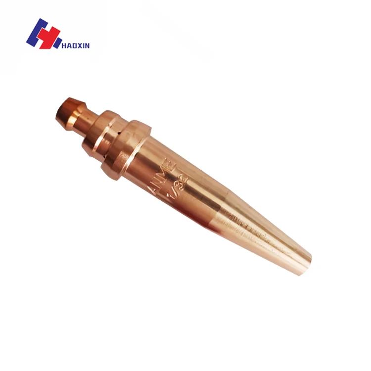 Copper Acetylene Nozzle NOZZLE cutting tips gas tips gas nozzle welding tips welding parts