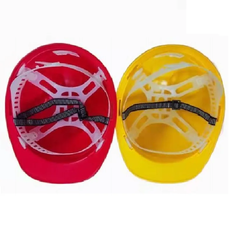 personal protective equipments casco de seguridad industrial work HDPE engineering construction safety helmet