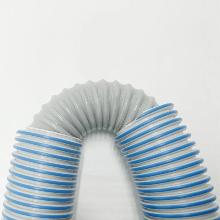 Swimming Pool Cleaner 38mm flexible 4 inch water pool vaccum hose With Swivel Cuff 1.5 Inch