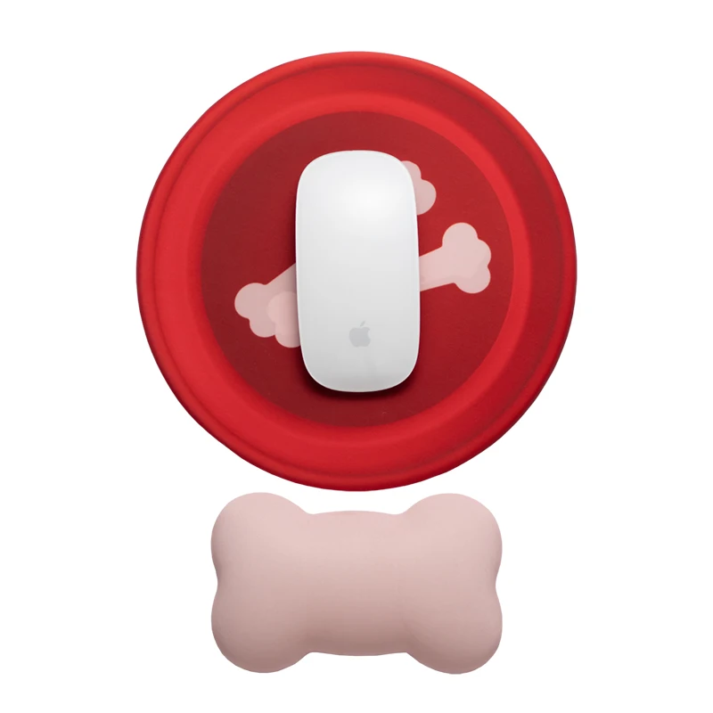 Bear Hall Wristbands Mouse Pad Hand Cute Cartoon Creative Office Thickening Wrist Pad  girls