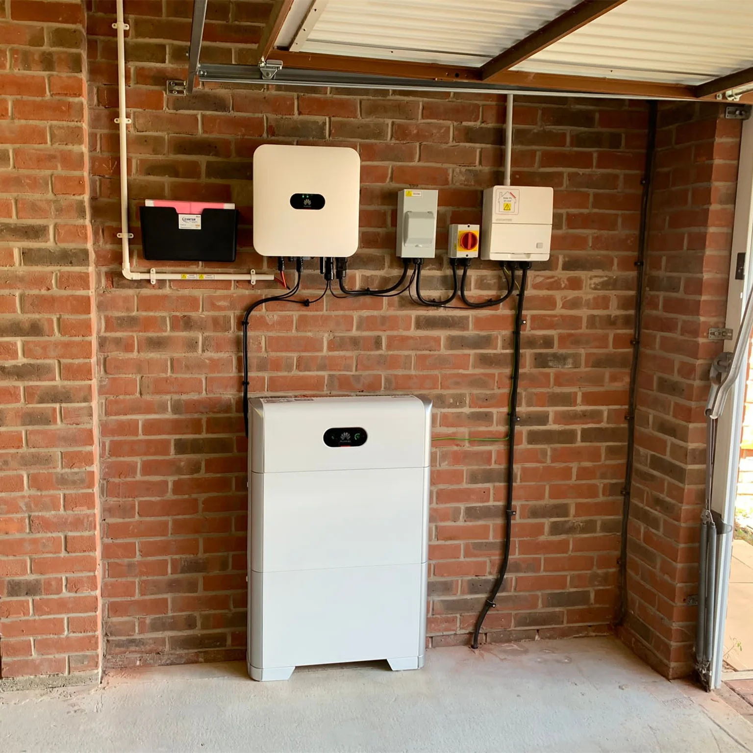 HUAWEl luna2000 5kw 10kw 15kw best quality solar storage battery luna 2000 LiFePO4 battery HOME energy storage system