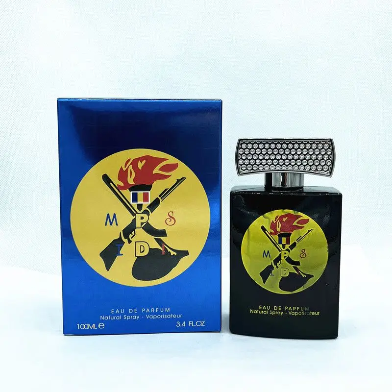 Best Price 100ml Men Luxury Gift Box Perfume Arabian Lasting Fragrance Import Perfumes From Dubai