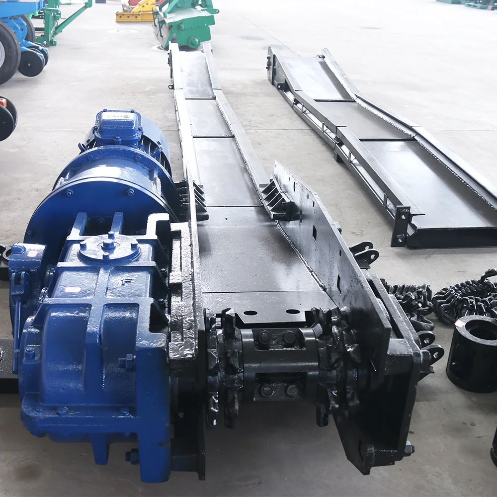 Good Quality Stainless Steel Conveyor Chain Scraper Conveyors Horizontal Coal Conveyor For Industrial Factory Price