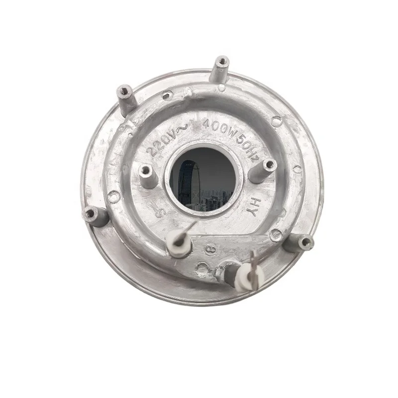 customization Donut Fryer stainless steel hot water bucket double pipe accessories 1800W 2800W electric heating element