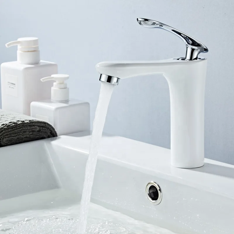 Смеситель для раковины ROVATE, смеситель для раковины в ванную комнату, черный