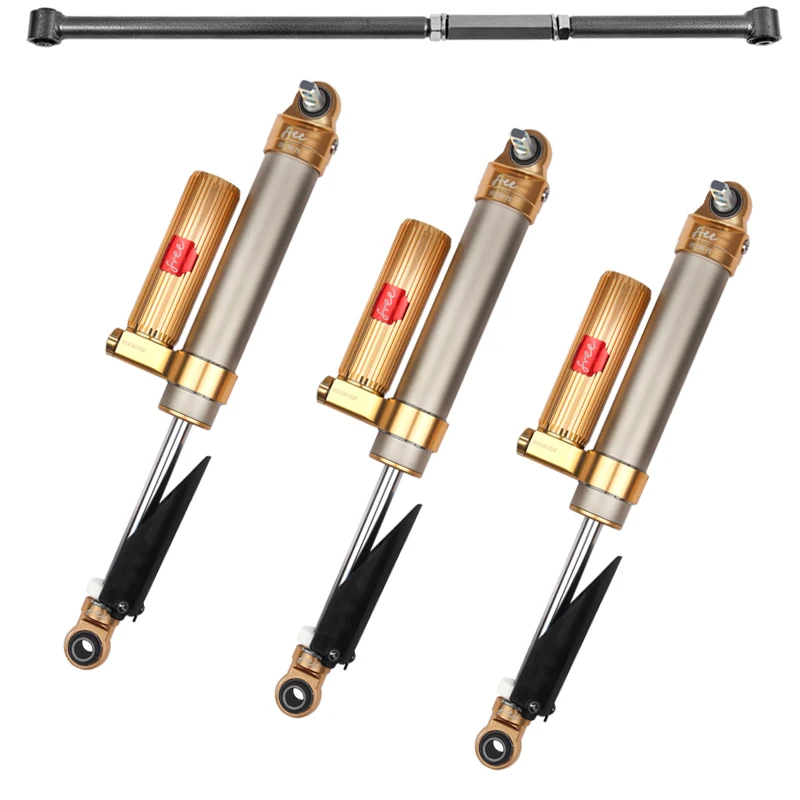 G.SAI Suspension 4x4 Off Road Nitrogen Shock Absorber Adjustable For Great Wall Haval H3 2013
