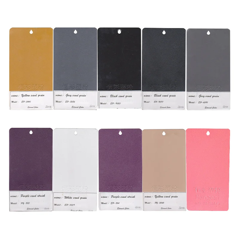 
Ral 9005 Black Sand Texture Powder Coating 