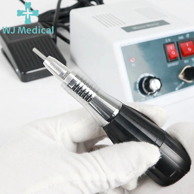 Foshan Warehouse Dental Micro Motor Handpiece Supplier Polishing Function 3.5W RPM Brush Dental Micromotor Handpiece