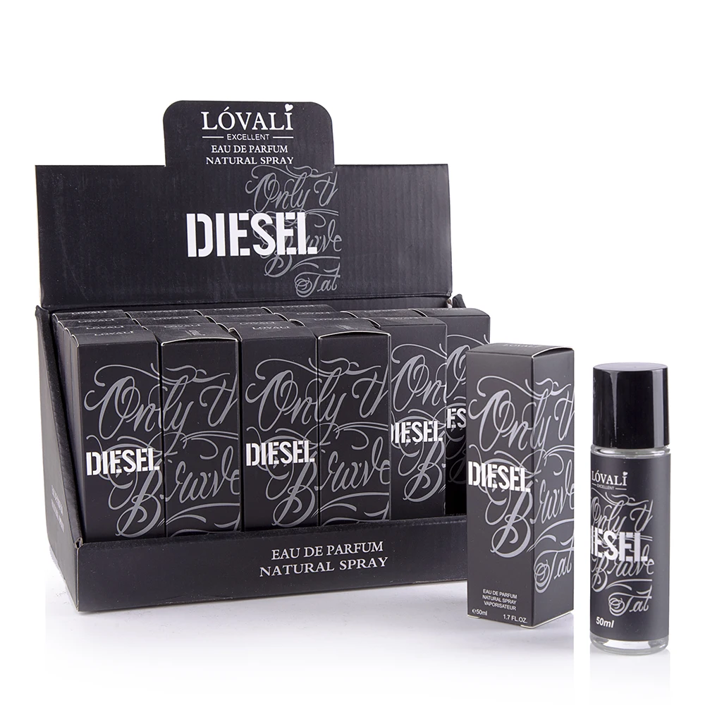 Hot Selling 50 ML Travel Size Classic Fragrance Mist Spray Body Perfume For Man