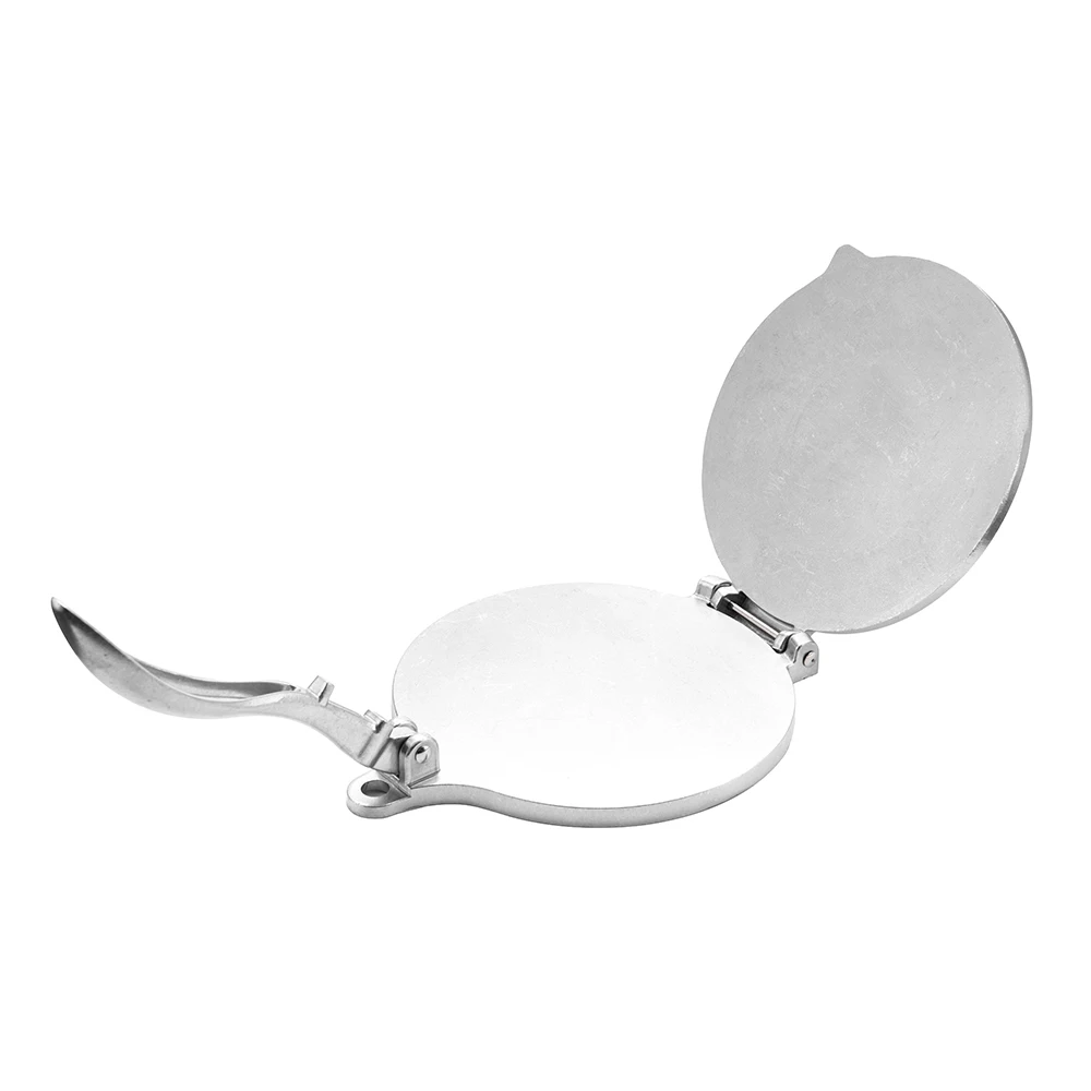 Professional 8-Inch Cast Iron and Non-Stick Aluminum Tortilla Press Maker Manual Kitchen Cookware for Cooking