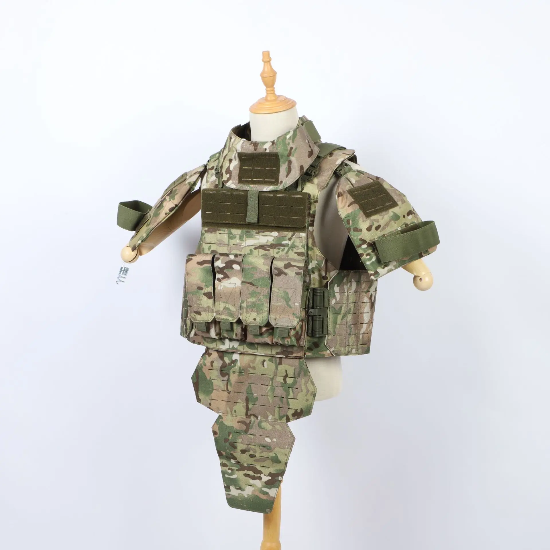MOLLE система активного отдыха камуфляж тактический жилет