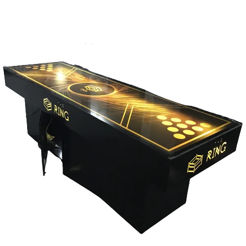 Best-selling New bar entertainment interactive table pitching game table  LED Beerpong  table