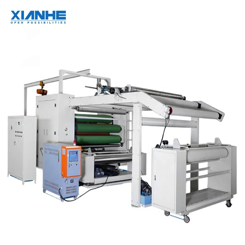 Fabric to Film Hot Melt Laminating Machine