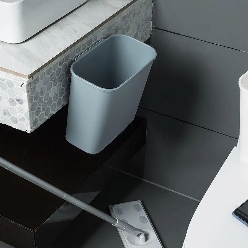 Perforation-free wall hanging household kitchen hanging hanging storage sorting bin