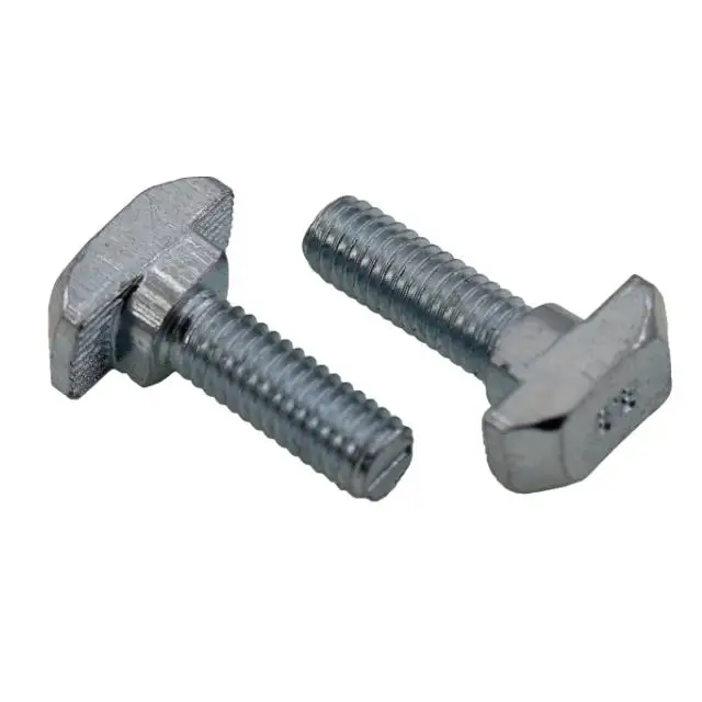 Factory spot sales Hammer T bolt screws Slot 6 M8 for aluminum profile