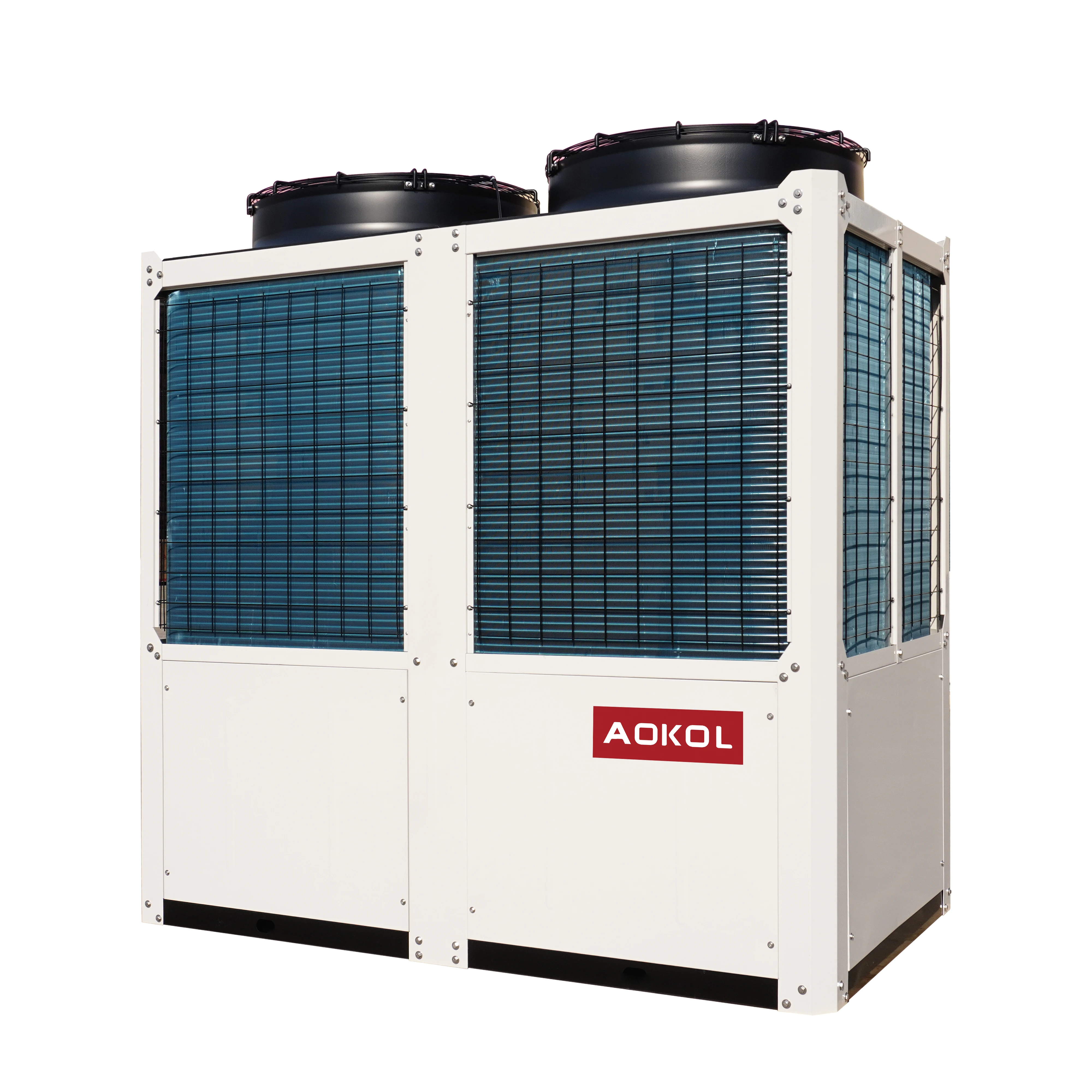 R410A 88kW commercial Air water DC inverter EVI heat pump with WIFI  European market  with CE ROHS ,Erp A++, China OEM heat pump