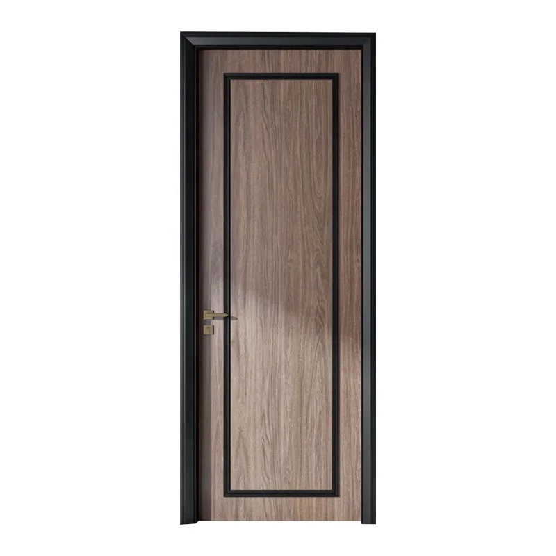 China Manufacturing Wood Doors Fire Proof Melamine Wooden Doors For Sale