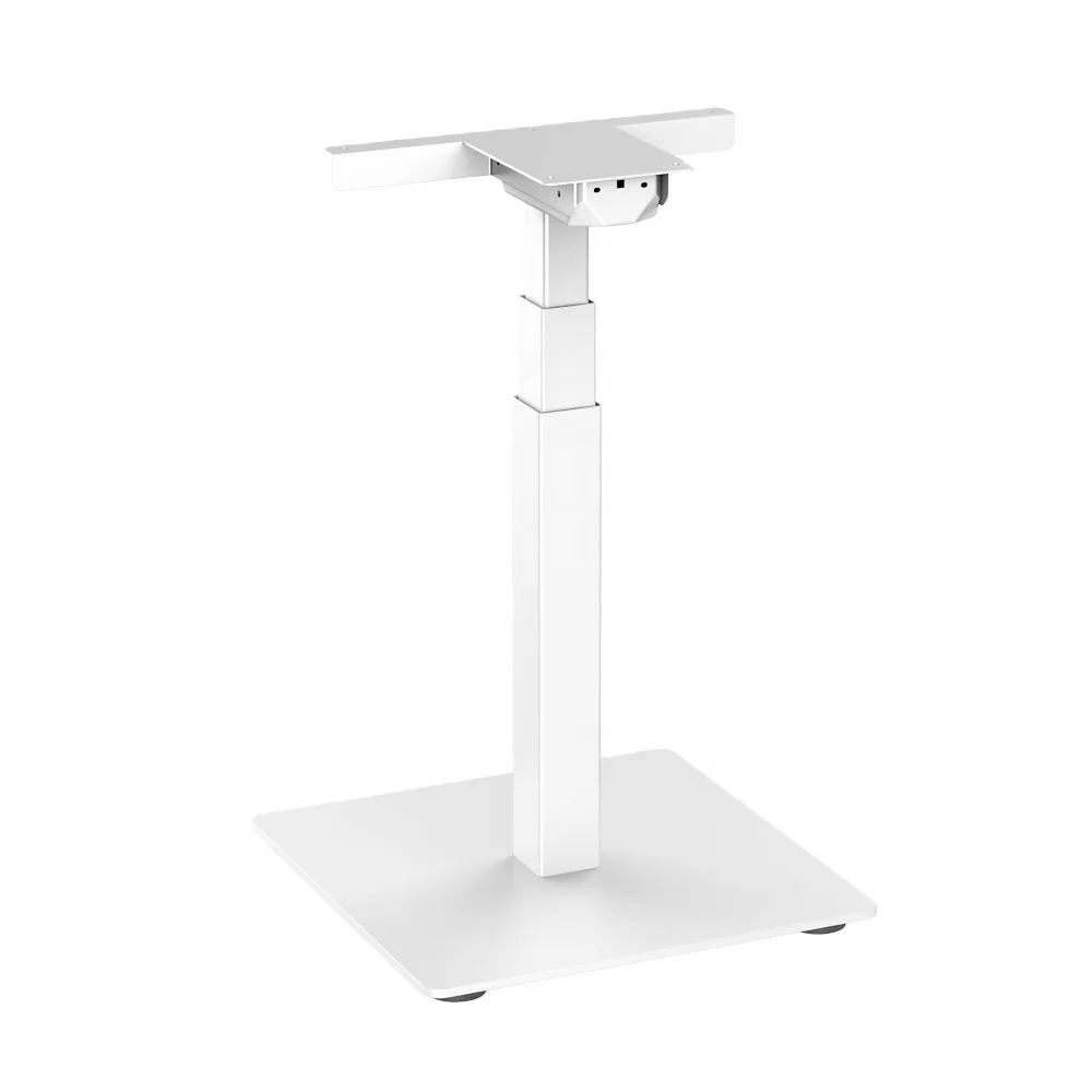 JIECANG one leg electric height adjustable desk stand-up table