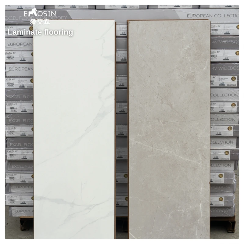 HDF Laminate Flooring Pisos Laminados PVC Marmol