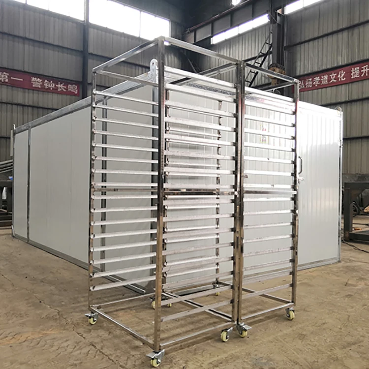 
High Efficiency Commercial Type Industrial Food Dehydrator 