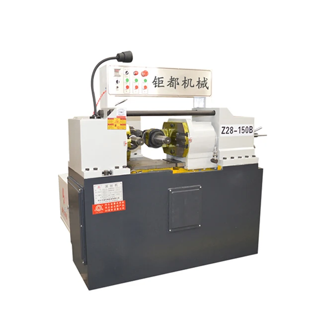 New Nail and screw making cnc rebar thread rolling machine