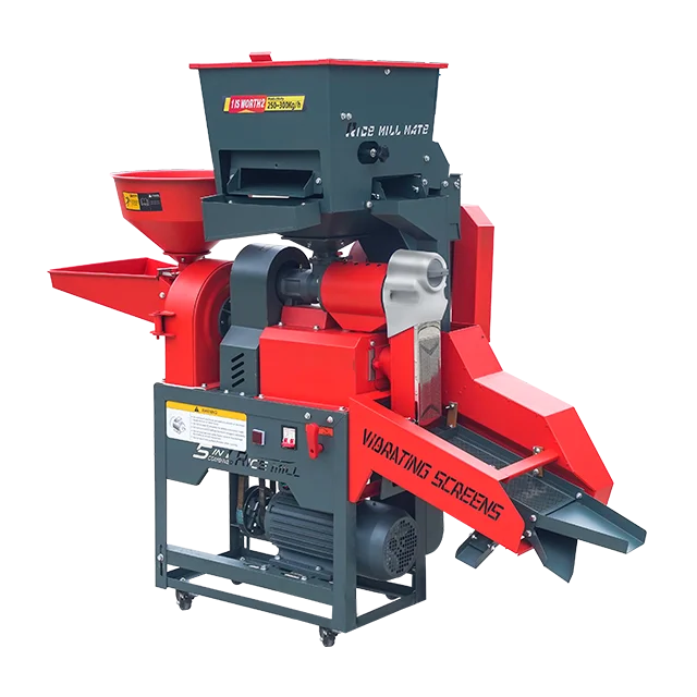 DAWNAGRO 6N2023-9FC21 PRO MAX III Combined Rice Mill