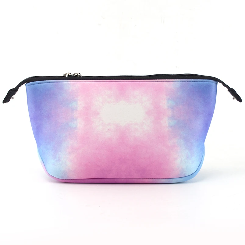 Hot Sale Wholesale Neoprene Cosmetic Bags Small Mini Coin Purse Wallet Makeup Bag Neoprene Handbags For Women