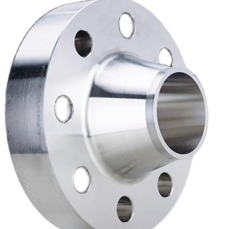 OEM Manufacturer ANSI B16.5 Stainless Steel 304 316 304L 316L Wn Welding Neck Flange