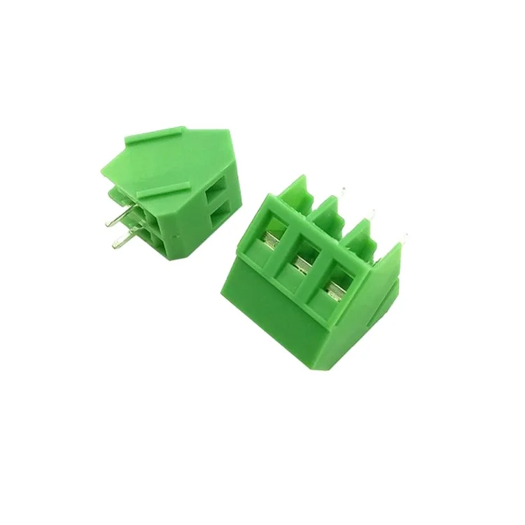 High quality replace Phoenix screw clamp terminal blocks 103 5.0mm pitch wire connector 300V 16A