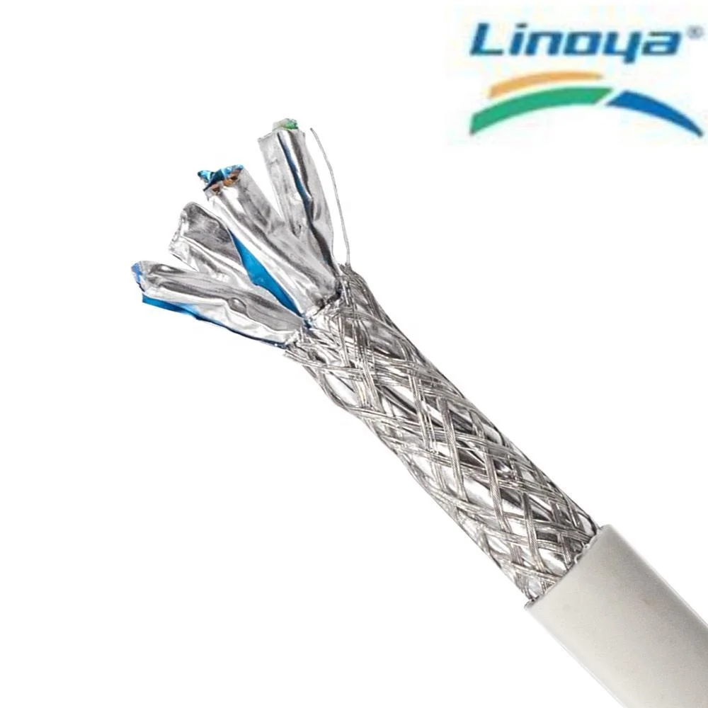 LINOYA China Factory 23awg Cat7 cat5 Cat5e Cat6 Network Cable UTP FTP STP SFTP Indoor Outdoor Communication Cable