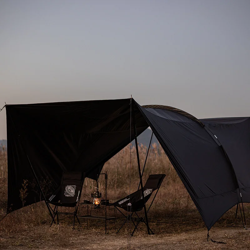 Offweek outdoor camping glamping Car Awning Tent Car Rear Tent Sunshade Shelter Suv Traveling Tent