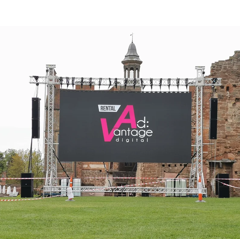 
Guangdong price p3 p3.9 p4 P5 waterproof giant video wall rental portable display panel advertising outdoor led screen 