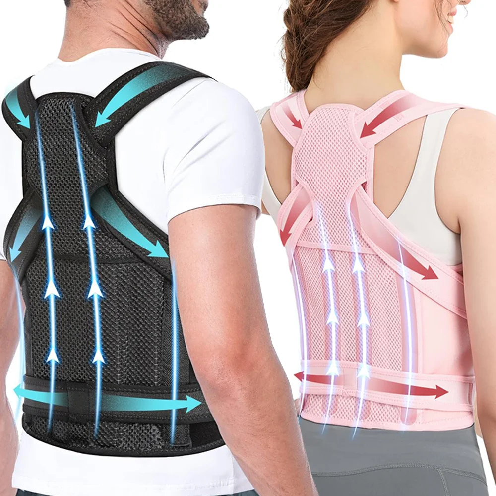 Hot sale back brace orthopedic posture corrector posture corrector ergonomic design rectify posture