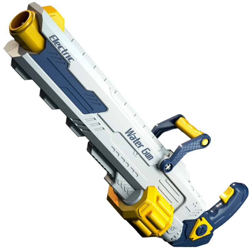 Электрический водяной пистолет игрушечный пластиковый Автоматический Gatling игры для взрослых и детей летний подарок