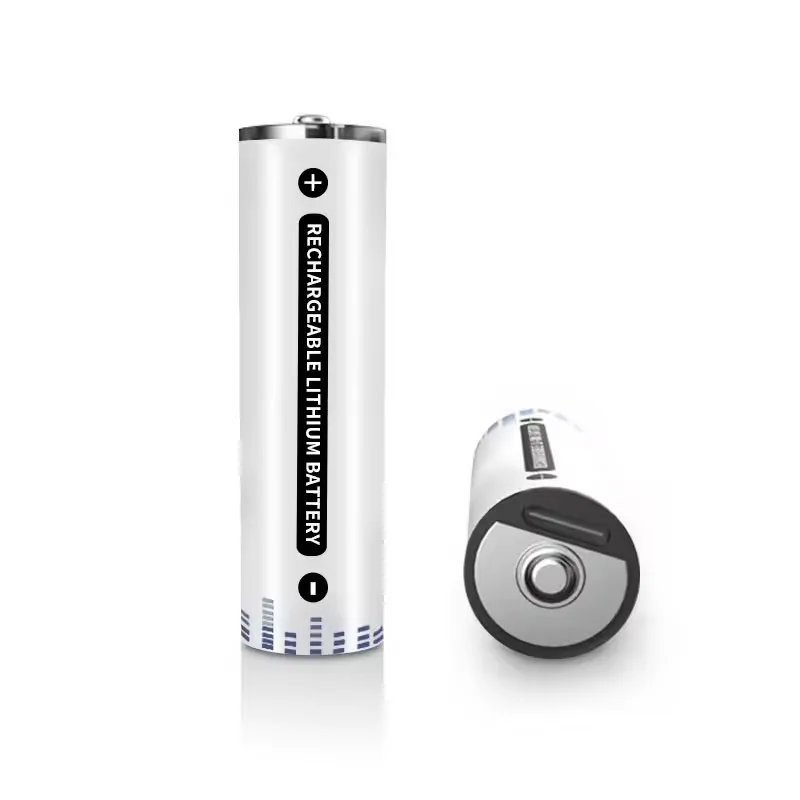 Аккумуляторная батарея 1 5 В 2 AAA литий-ионный USB-порт Type-C