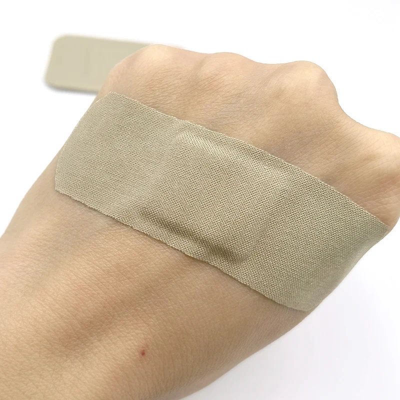 YOUCAN 100% Bamboo Absorbent Pad Adhesive Plaster Band Aid