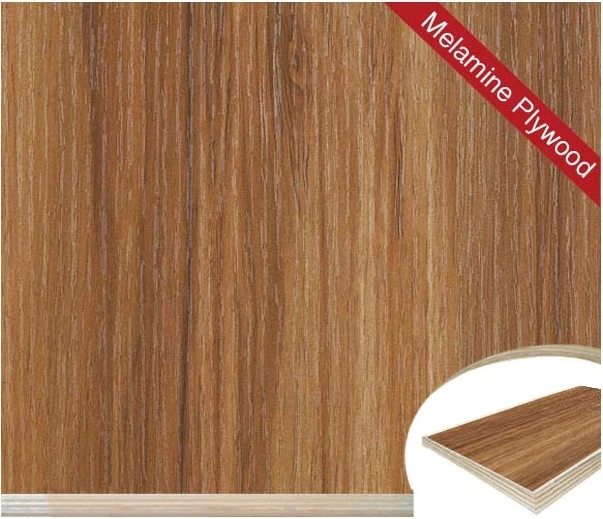 18mm 1220mm x 2440mm White Two Sides Melamine MDF Board for Decoration