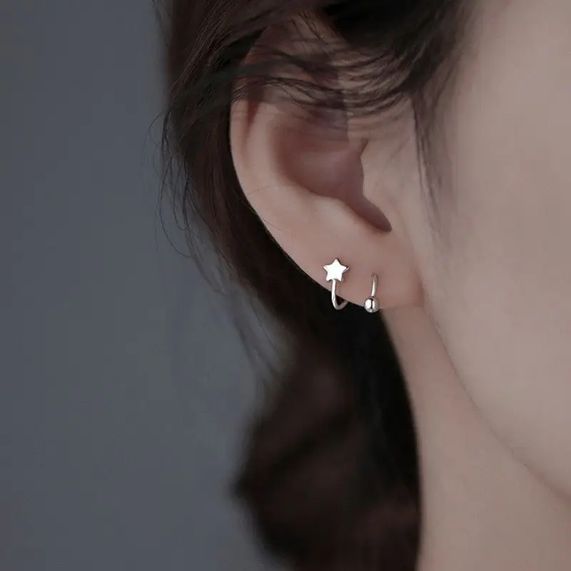 Fashion individuality Stainless steel jewelry earrings For Women