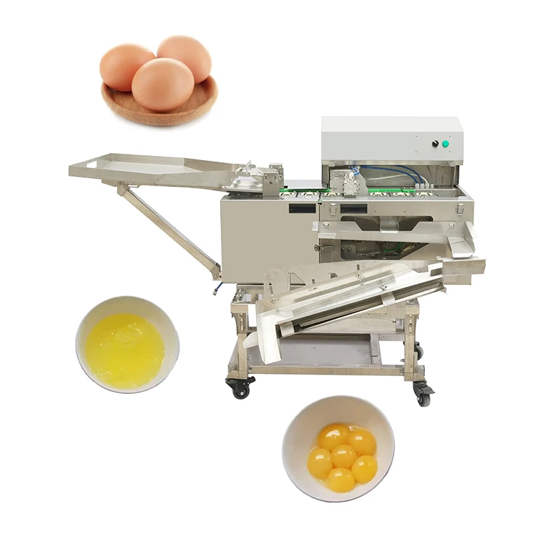 Industrial Big Capacity Egg Breaking Separating Equipment Egg White Yolk Separator Machine